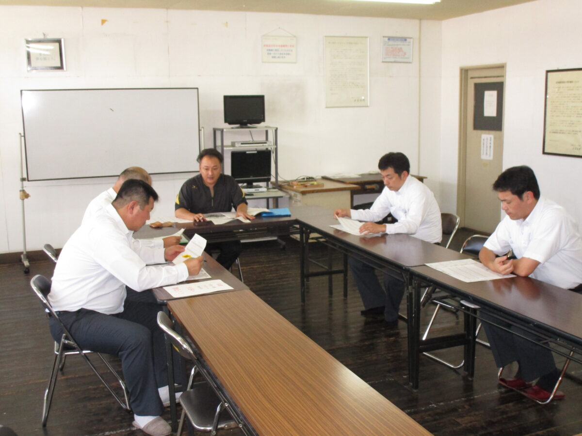 【分会トピックス】分会委員会で活発な議論、雑餉隈分会