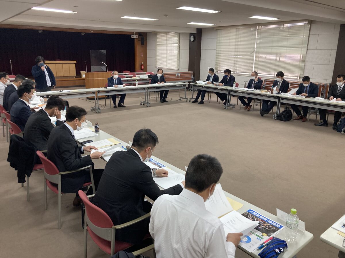 「2022政策・制度要求（案）」決定、合同政策委員会