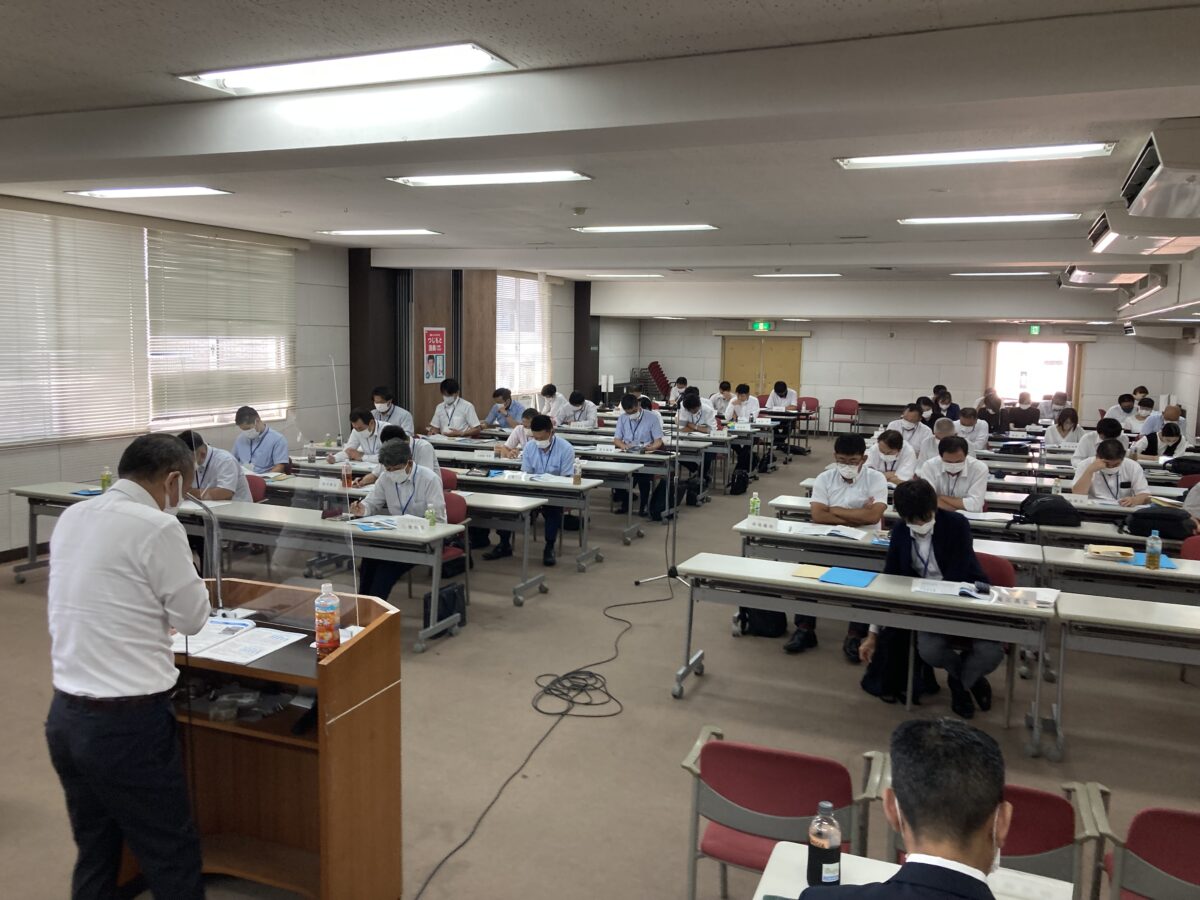 準組織内「佐々木徹」福岡県議の擁立決定、運動方針（案）オルグ始まる