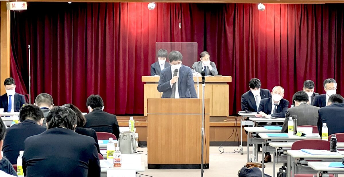 第26回参議院議員選挙闘争総括、第２中